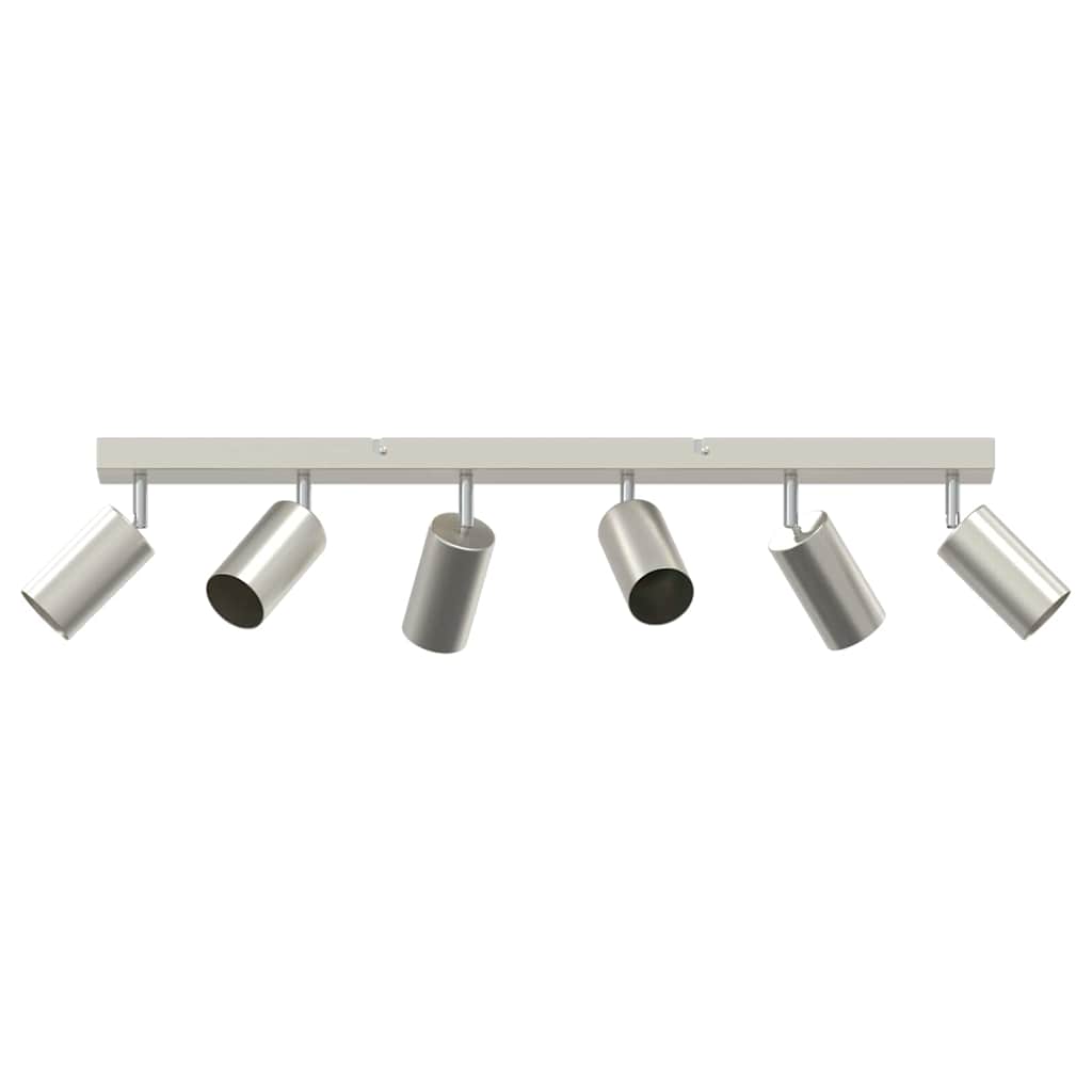 Faretto da soffitto Nichel 73 x 6 x 16 cm Metallo