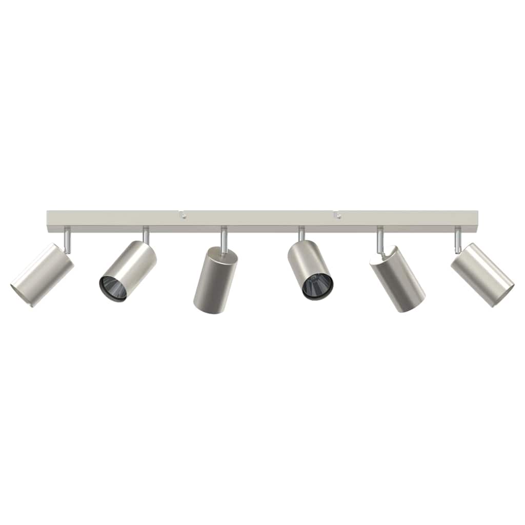 Faretto da soffitto Nichel 73 x 6 x 16 cm Metallo
