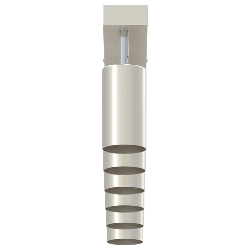 Faretto da soffitto Nichel 73 x 6 x 16 cm Metallo
