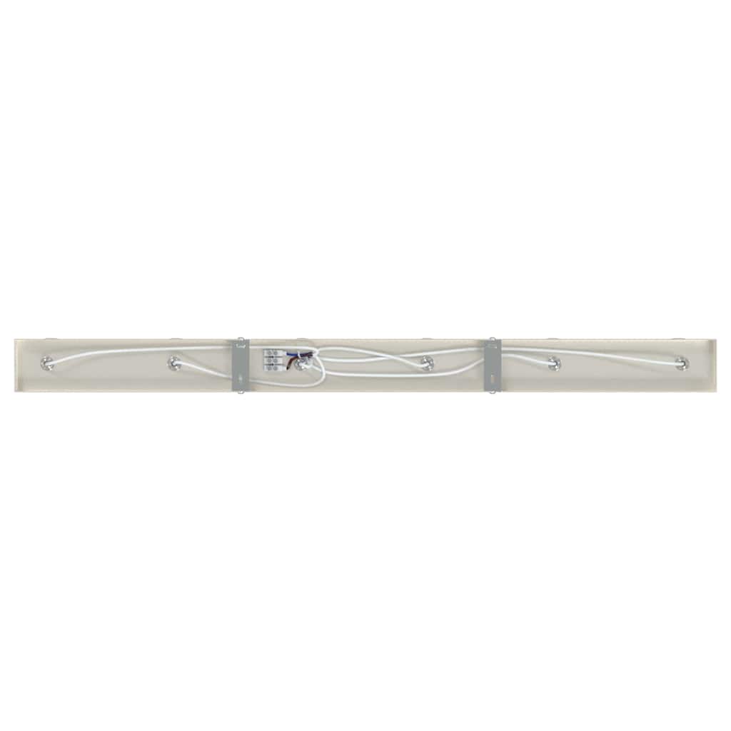 Faretto da soffitto Nichel 73 x 6 x 16 cm Metallo