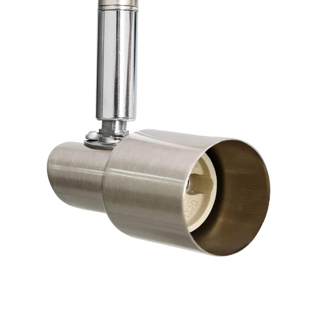 Faretto da soffitto Nichel 8 x 8 x 10,5 cm Acciaio