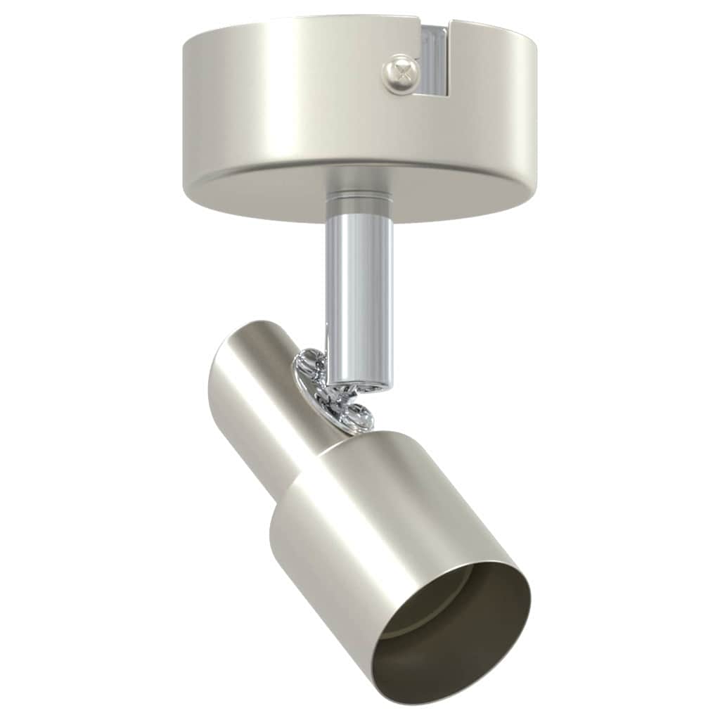 Faretto da soffitto Nichel 8 x 8 x 10,5 cm Acciaio
