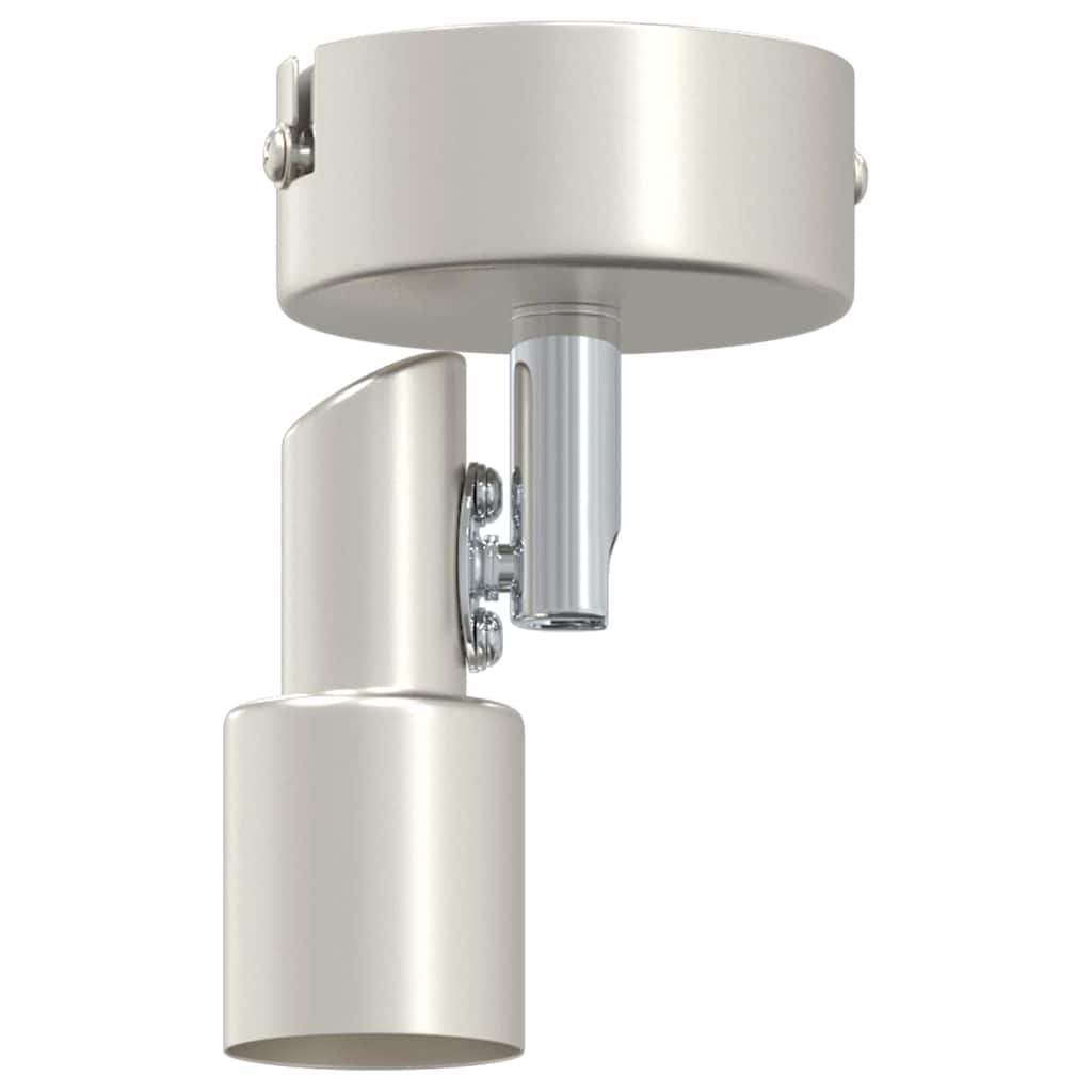 Faretto da soffitto Nichel 8 x 8 x 10,5 cm Acciaio