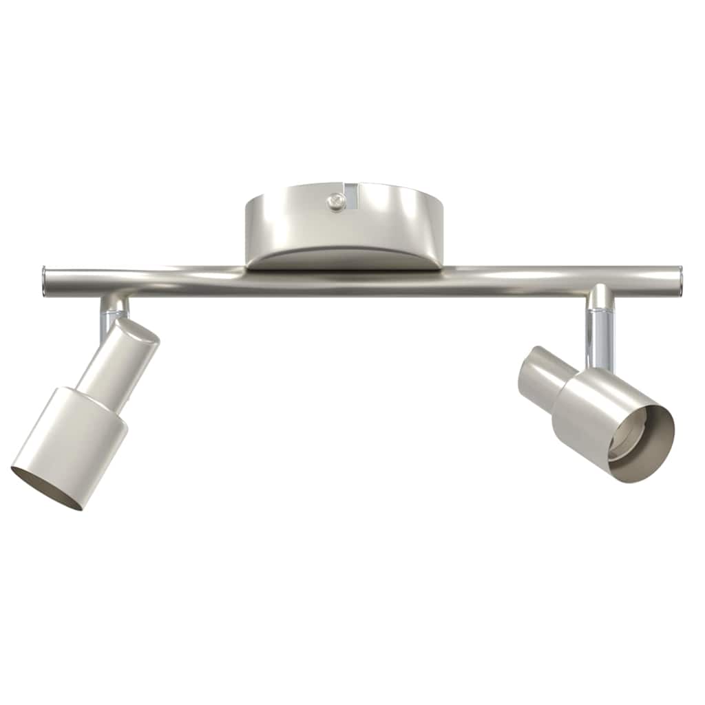 Faretto da soffitto Nichel 25,5 x 8 x 11 cm Acciaio