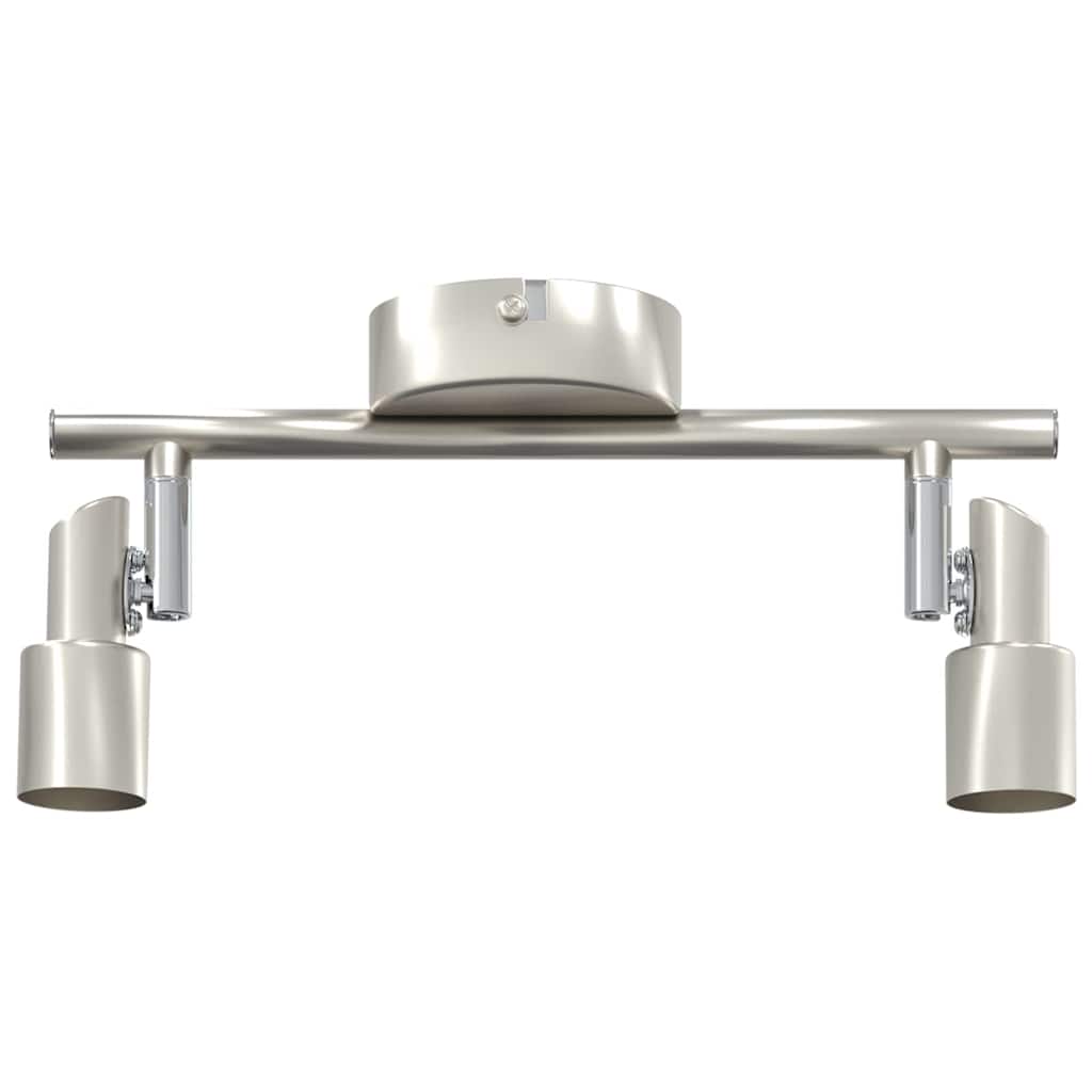 Faretto da soffitto Nichel 25,5 x 8 x 11 cm Acciaio