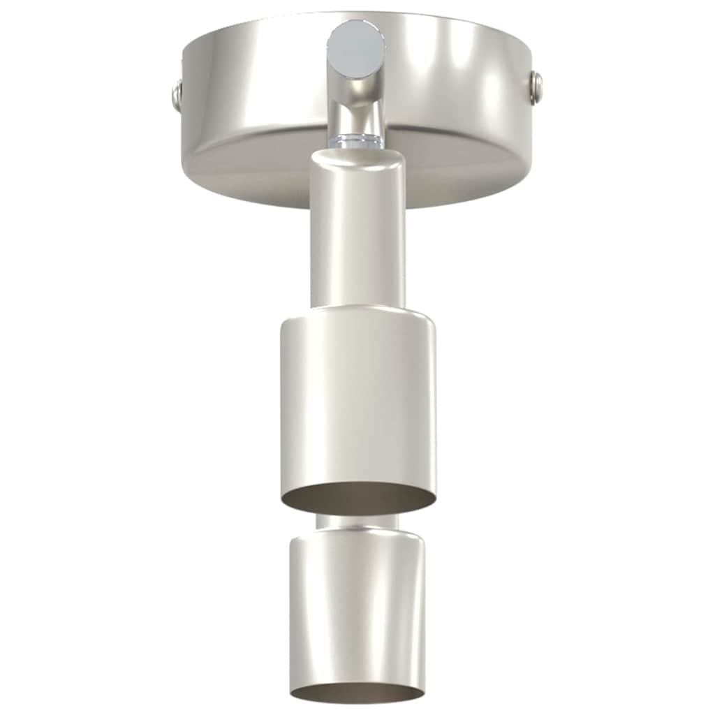 Faretto da soffitto Nichel 25,5 x 8 x 11 cm Acciaio
