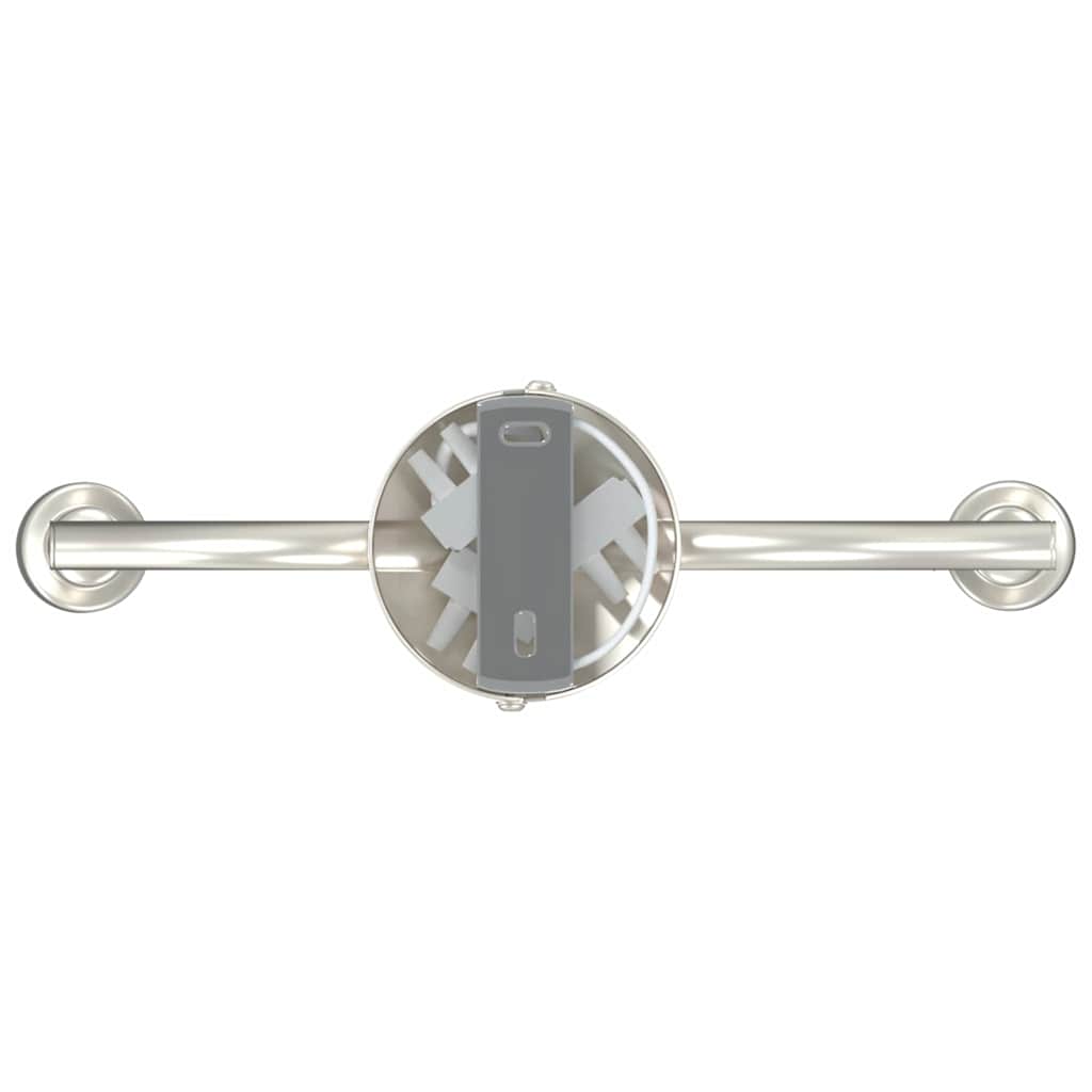 Faretto da soffitto Nichel 25,5 x 8 x 11 cm Acciaio