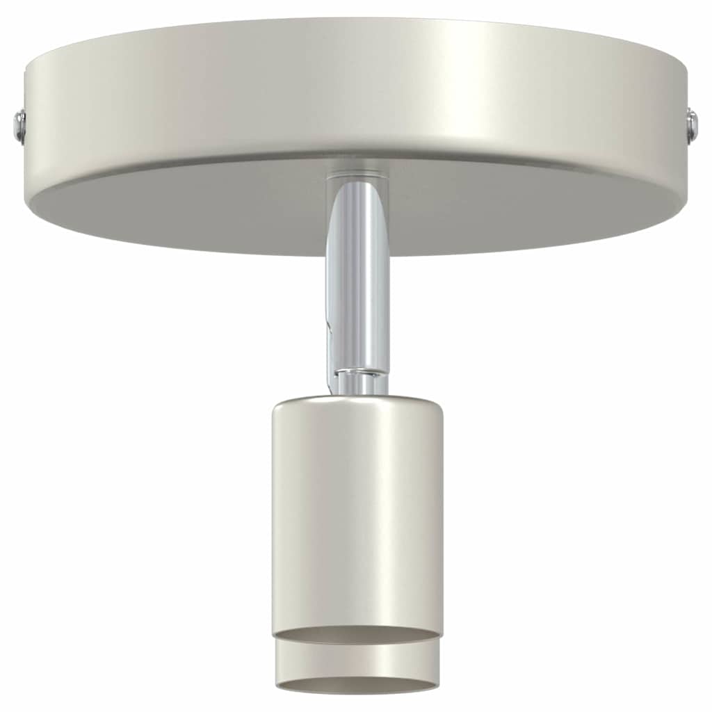 Faretto da soffitto con i riflettori Nichel 12 x 8 cm Acciaio