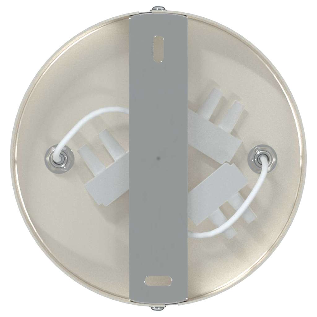 Faretto da soffitto con i riflettori Nichel 12 x 8 cm Acciaio
