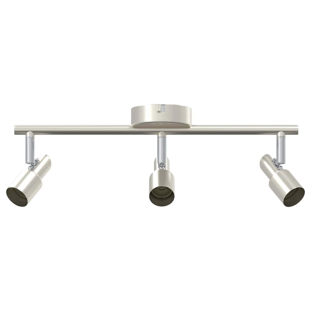 Faretto da soffitto Nichel 39 x 10,5 x 10,5 cm Acciaio