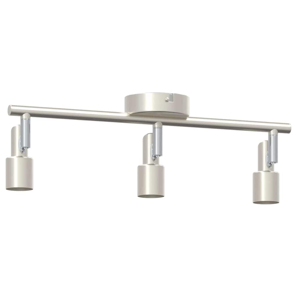 Faretto da soffitto Nichel 39 x 10,5 x 10,5 cm Acciaio