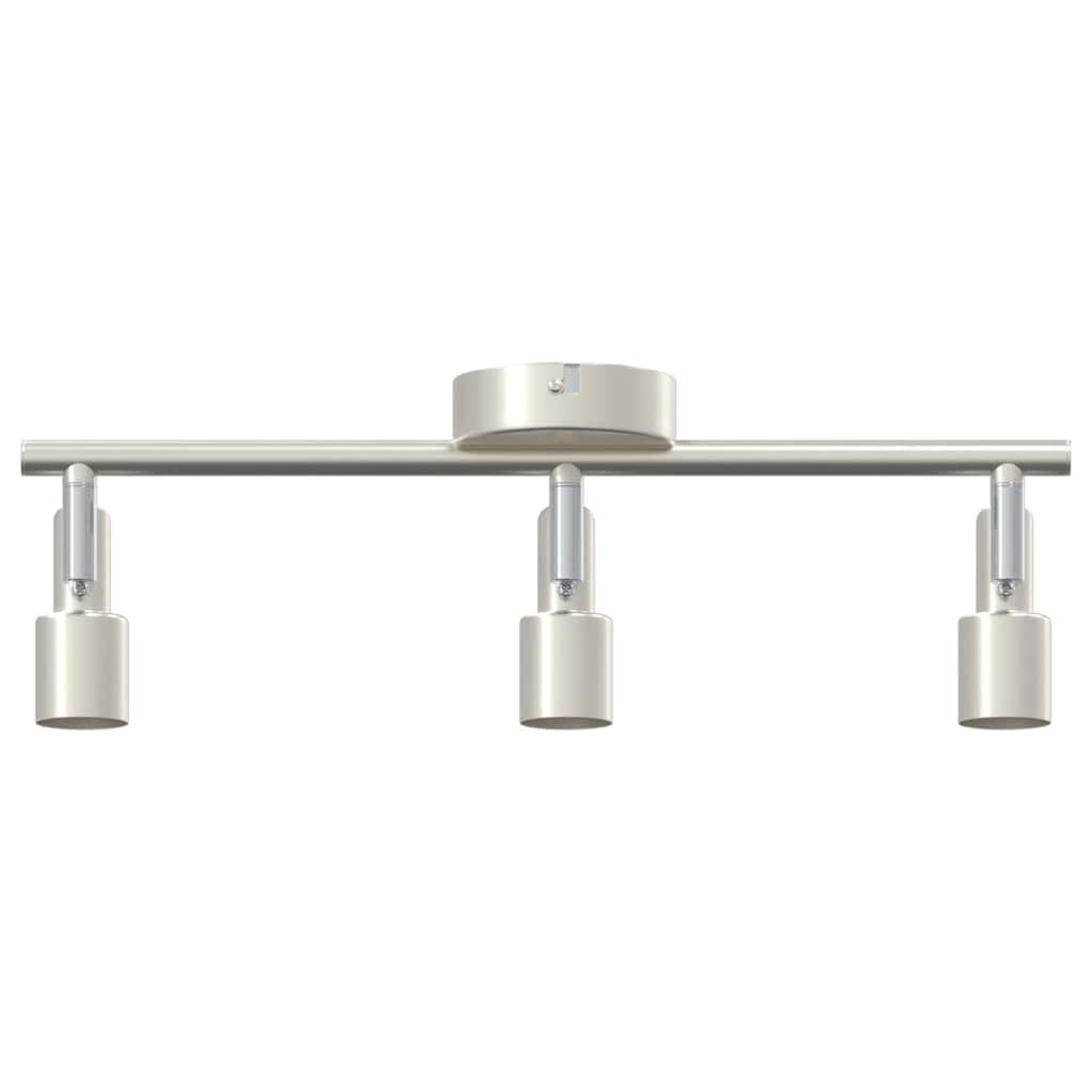 Faretto da soffitto Nichel 39 x 10,5 x 10,5 cm Acciaio