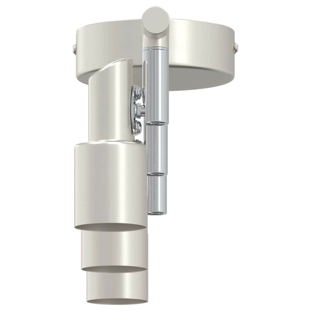 Faretto da soffitto Nichel 39 x 10,5 x 10,5 cm Acciaio