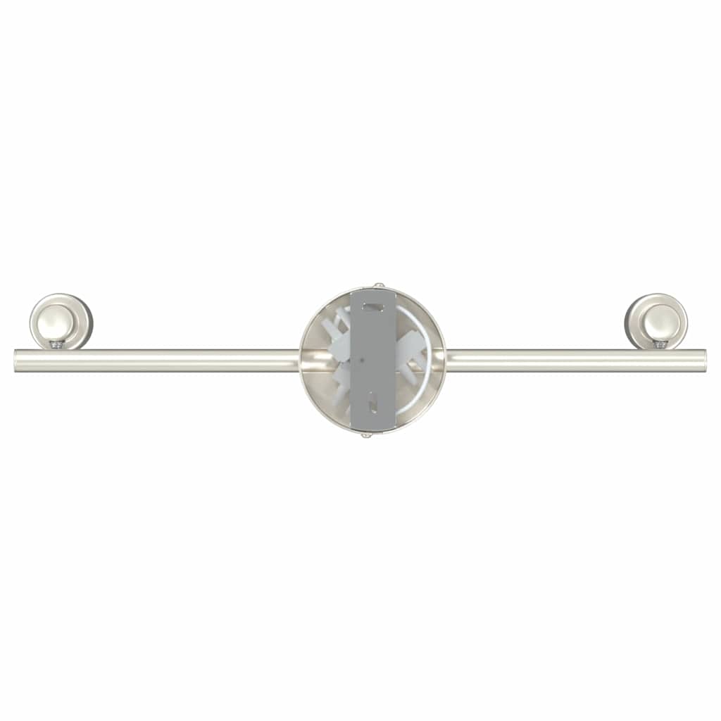 Faretto da soffitto Nichel 39 x 10,5 x 10,5 cm Acciaio