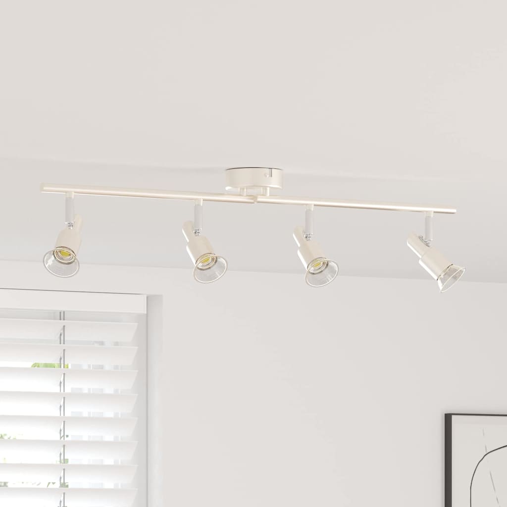 Faretto da soffitto Nichel 70 x 9 x 12,5 cm Acciaio