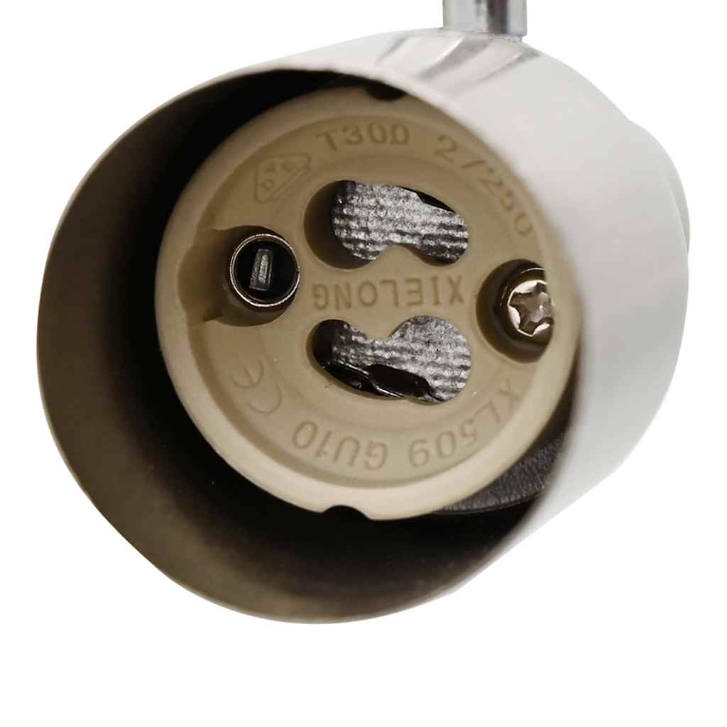 Faretto da soffitto Nichel 70 x 9 x 12,5 cm Acciaio