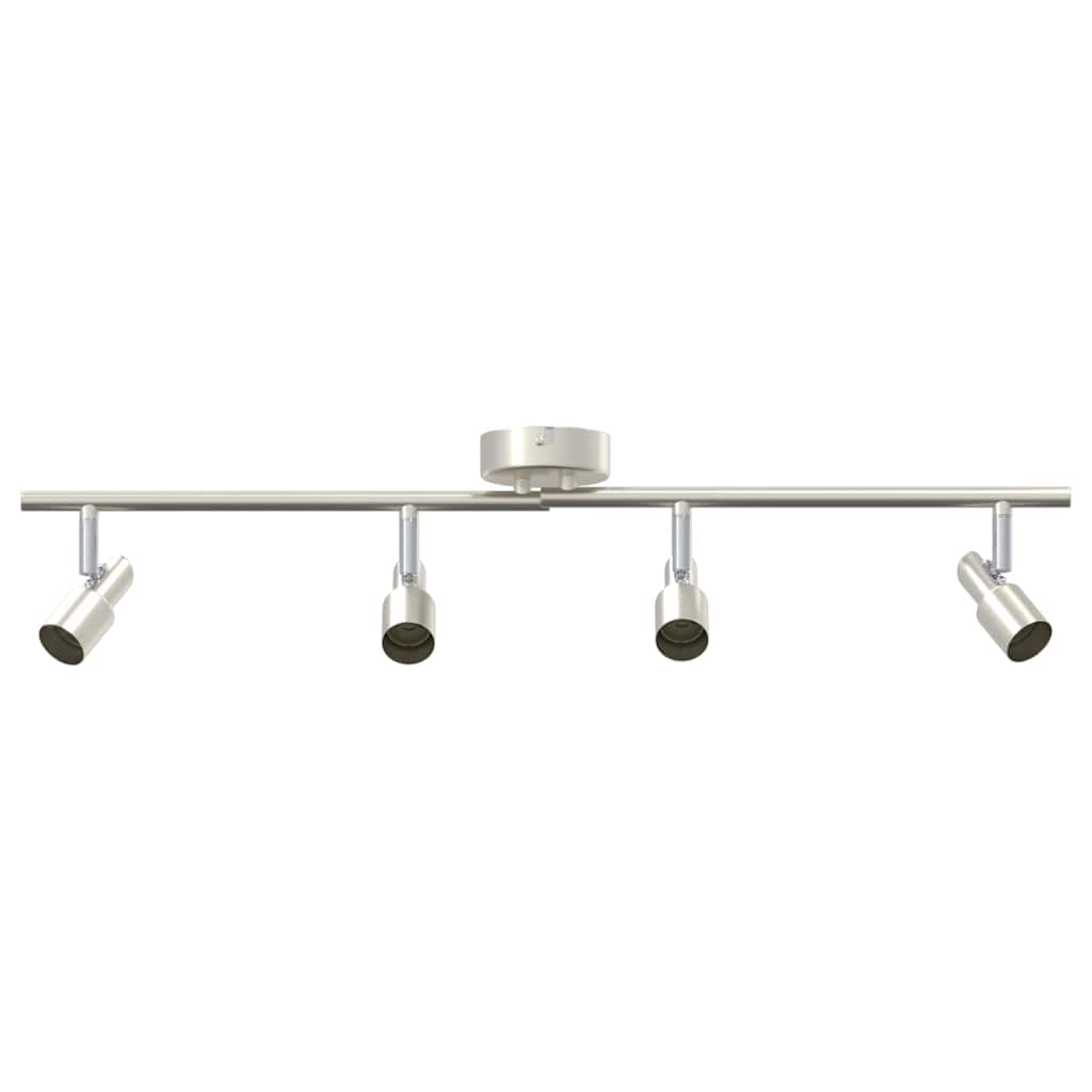 Faretto da soffitto Nichel 70 x 9 x 12,5 cm Acciaio
