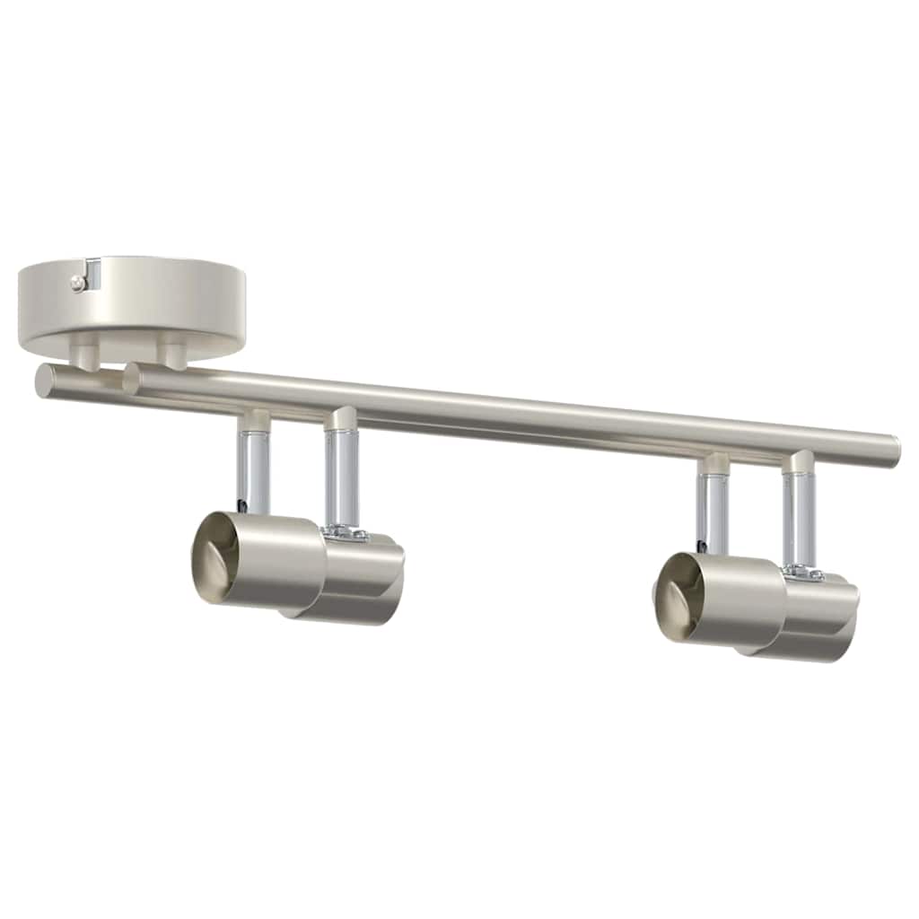 Faretto da soffitto Nichel 70 x 9 x 12,5 cm Acciaio