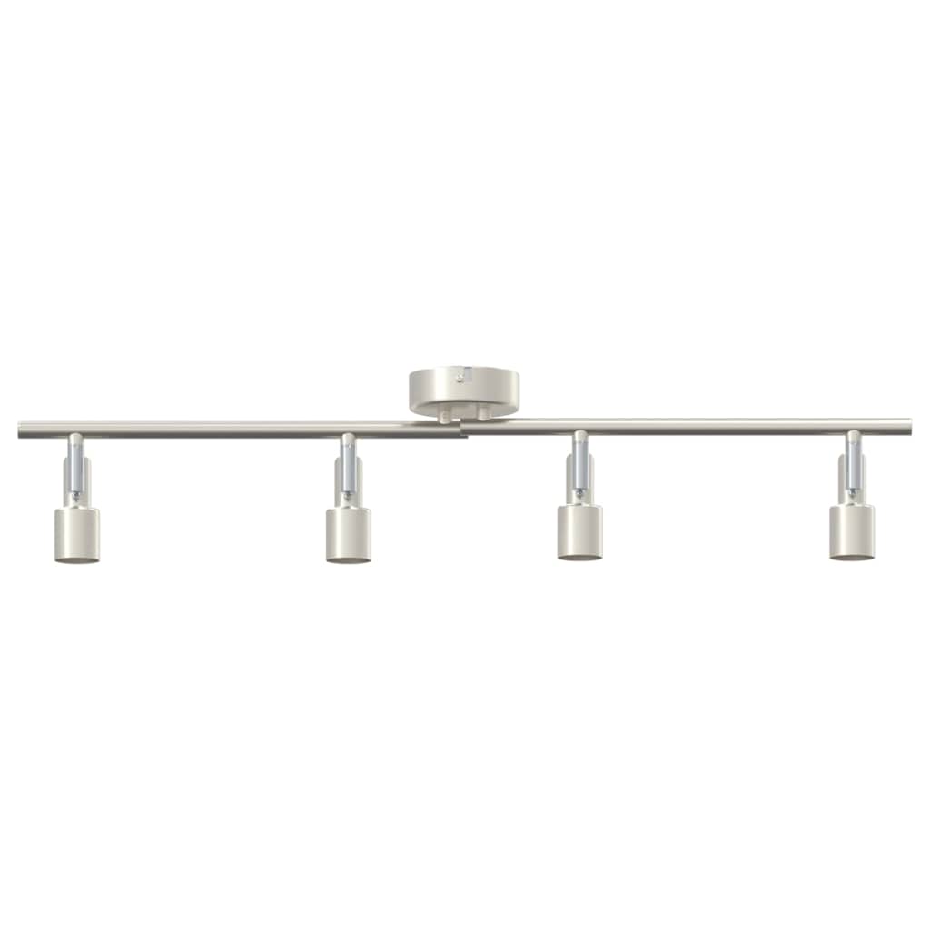 Faretto da soffitto Nichel 70 x 9 x 12,5 cm Acciaio
