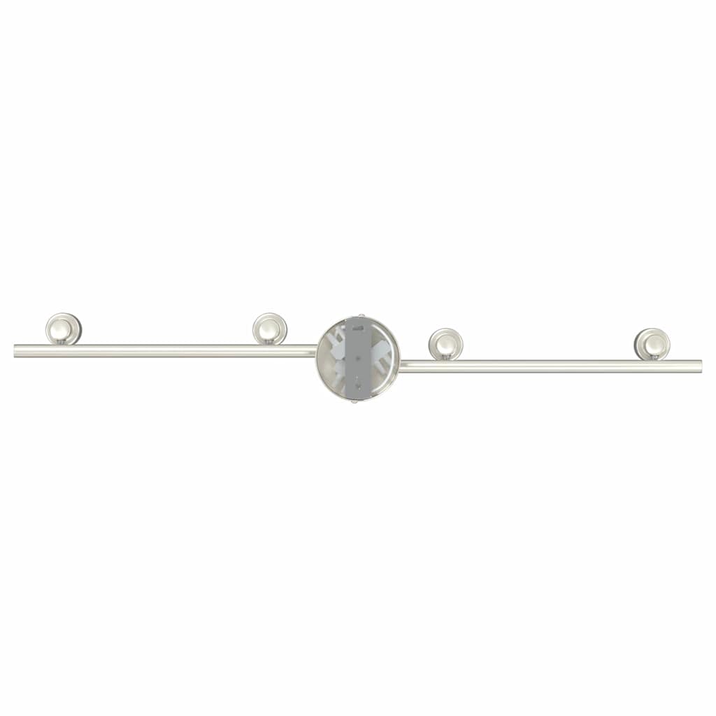 Faretto da soffitto Nichel 70 x 9 x 12,5 cm Acciaio