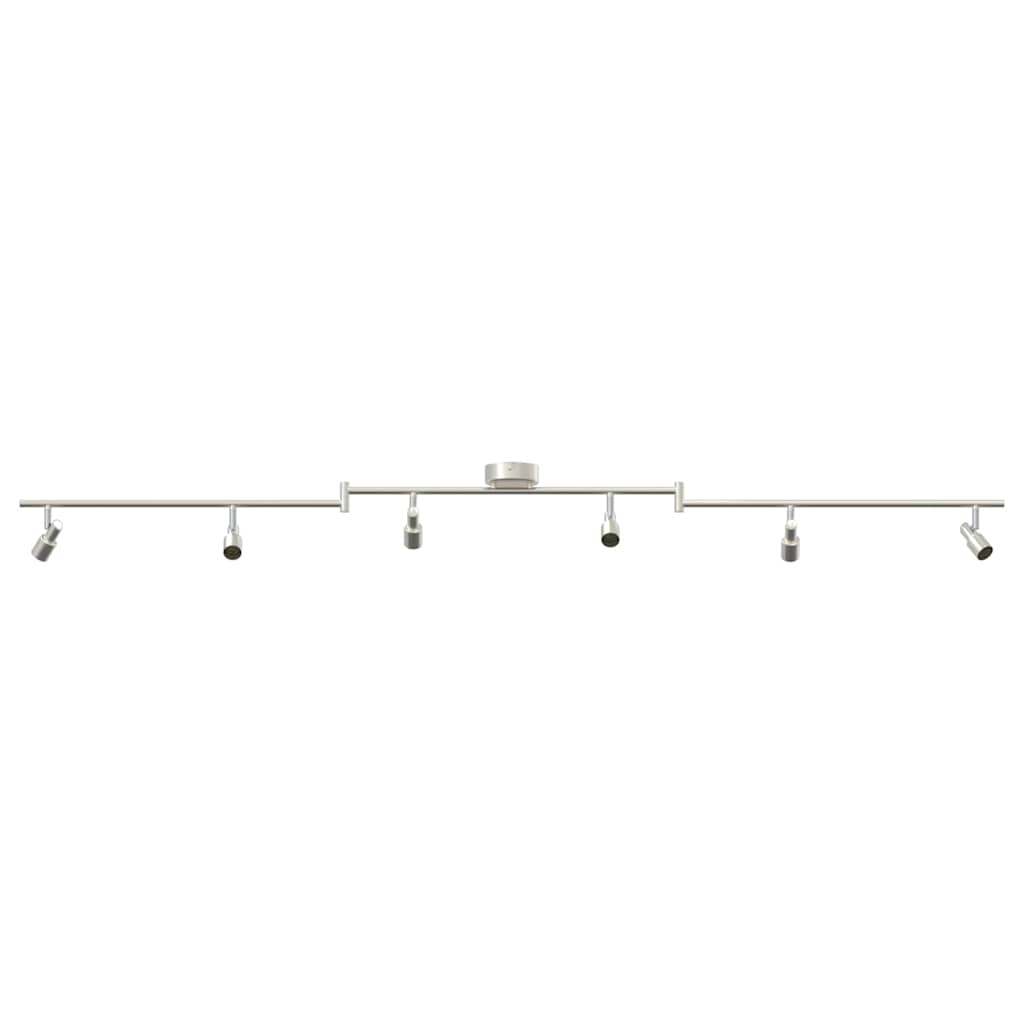 Faretto da soffitto Nichel 176,5 x 9,5 x 14 cm Acciaio