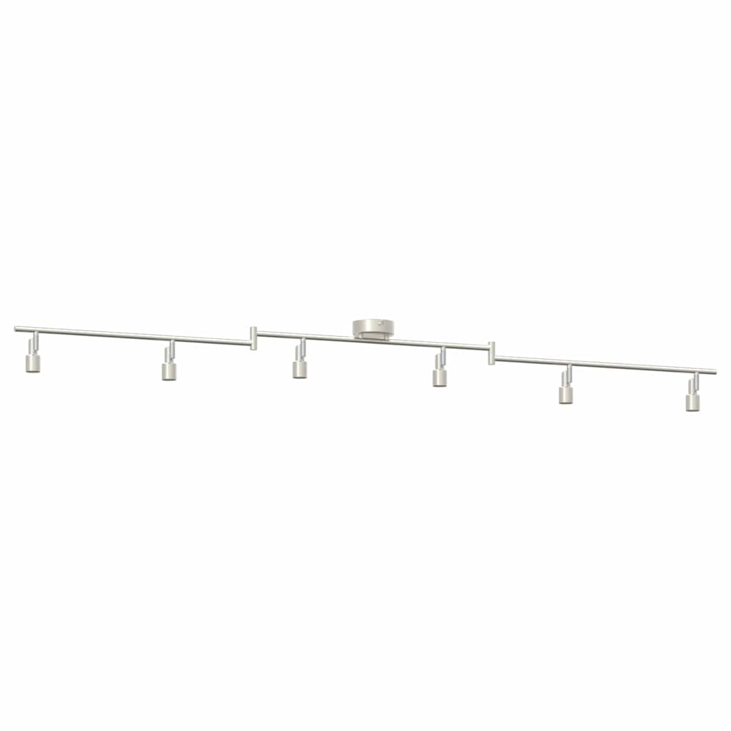 Faretto da soffitto Nichel 176,5 x 9,5 x 14 cm Acciaio