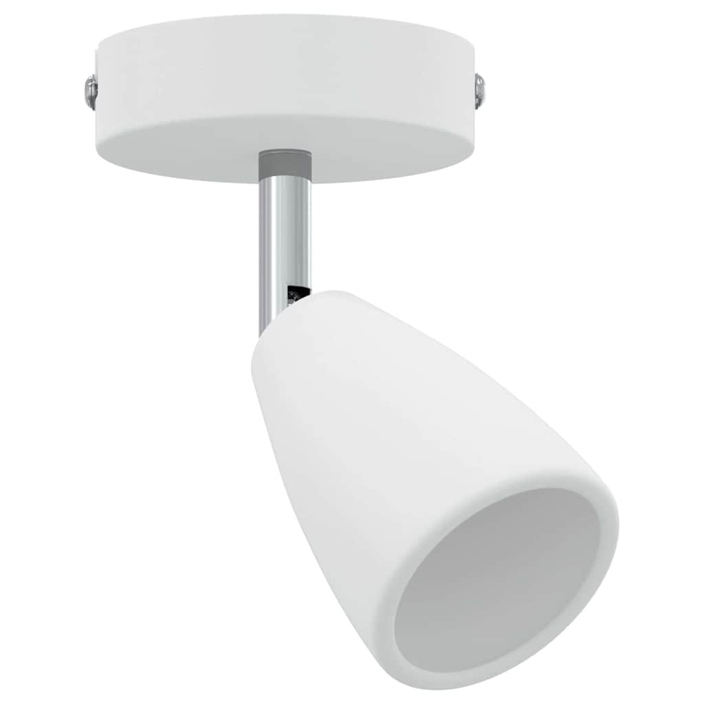 Faretto da soffitto Bianco 8 x 8 x 14 cm Metallo