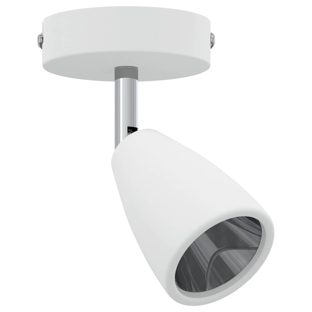 Faretto da soffitto Bianco 8 x 8 x 14 cm Metallo