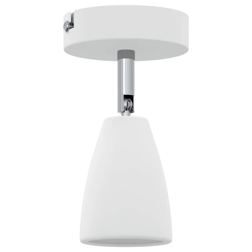 Faretto da soffitto Bianco 8 x 8 x 14 cm Metallo