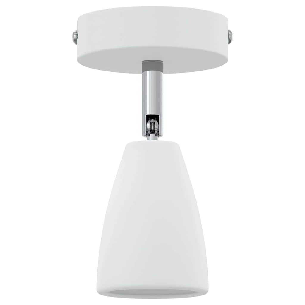 Faretto da soffitto Bianco 8 x 8 x 14 cm Metallo