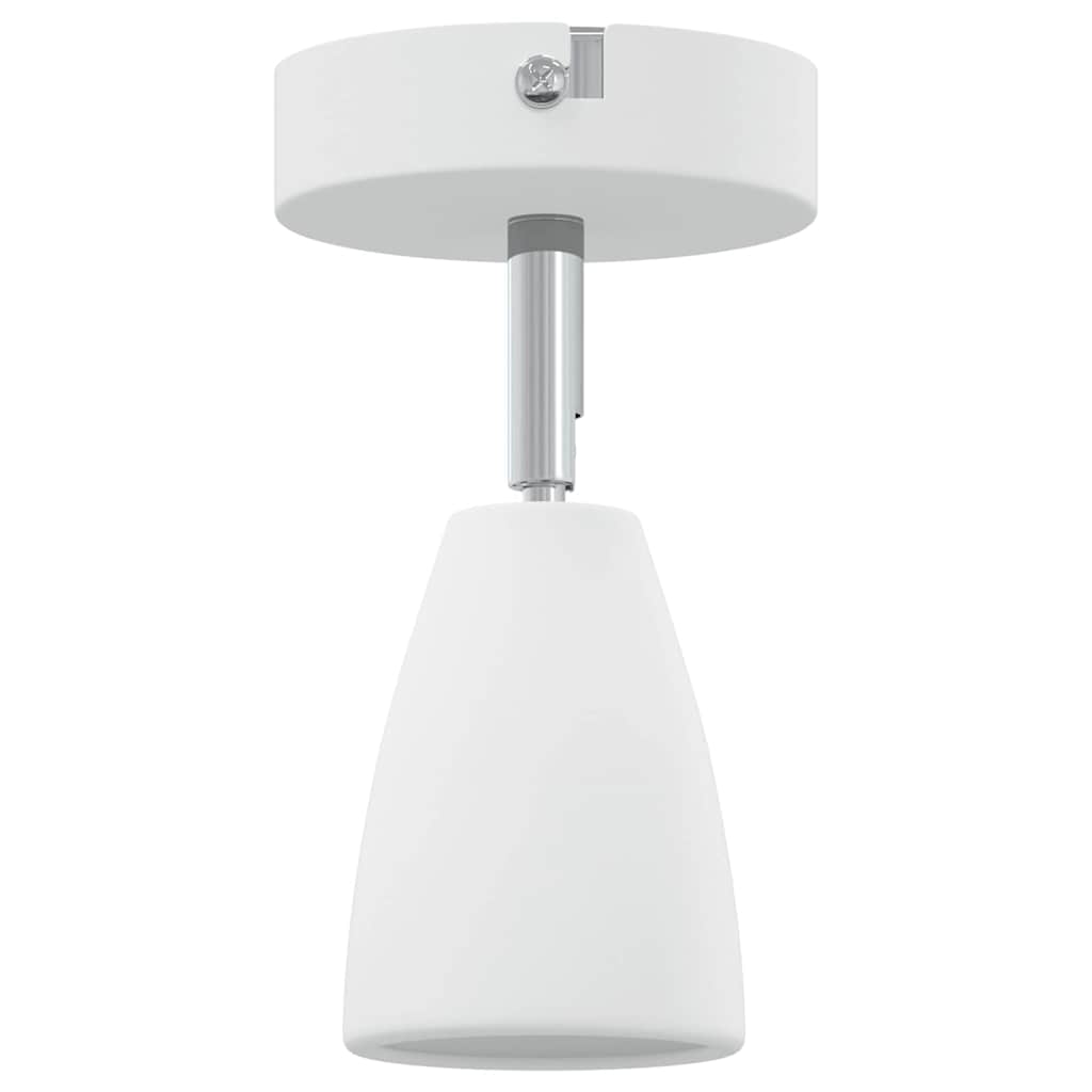 Faretto da soffitto Bianco 8 x 8 x 14 cm Metallo