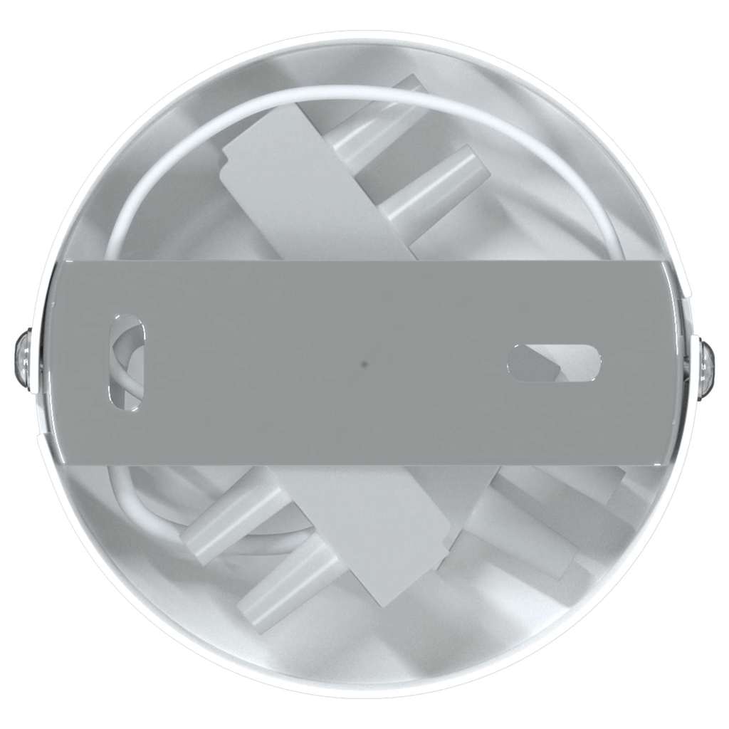 Faretto da soffitto Bianco 8 x 8 x 14 cm Metallo