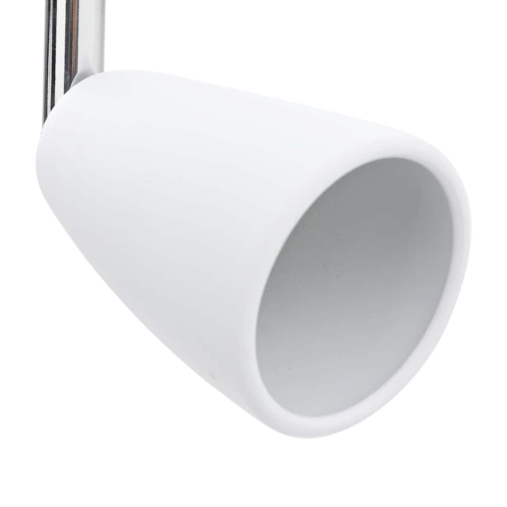 Faretto da soffitto Bianco 25.5 x 8 x 16 cm Metallo