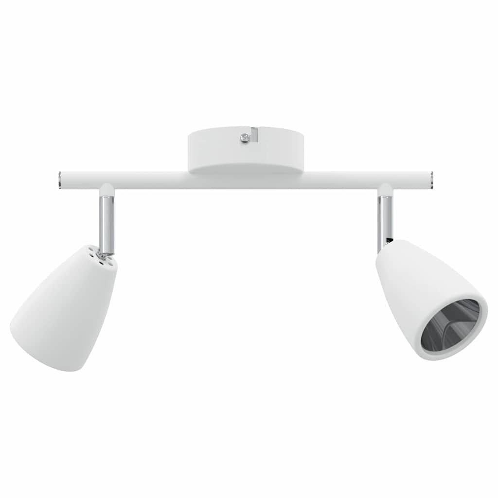 Faretto da soffitto Bianco 25.5 x 8 x 16 cm Metallo