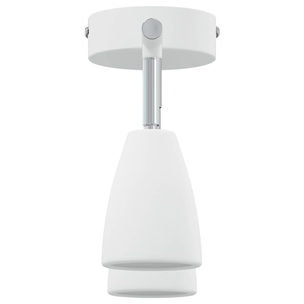 Faretto da soffitto Bianco 25.5 x 8 x 16 cm Metallo