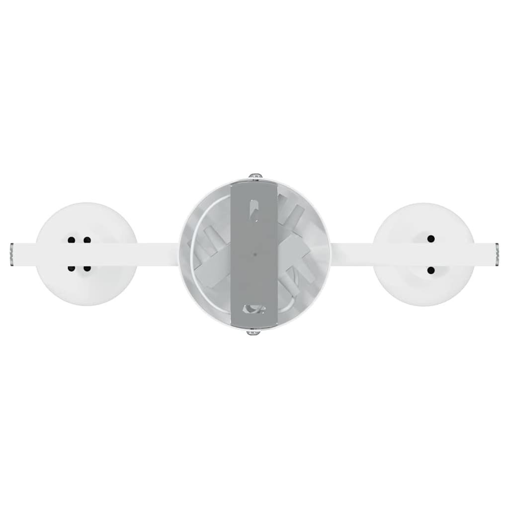 Faretto da soffitto Bianco 25.5 x 8 x 16 cm Metallo