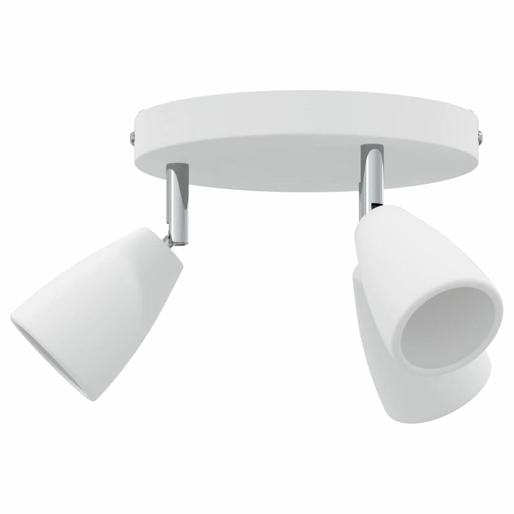 Faretto da soffitto Bianco 19 x 19 x 14,5 cm Metallo