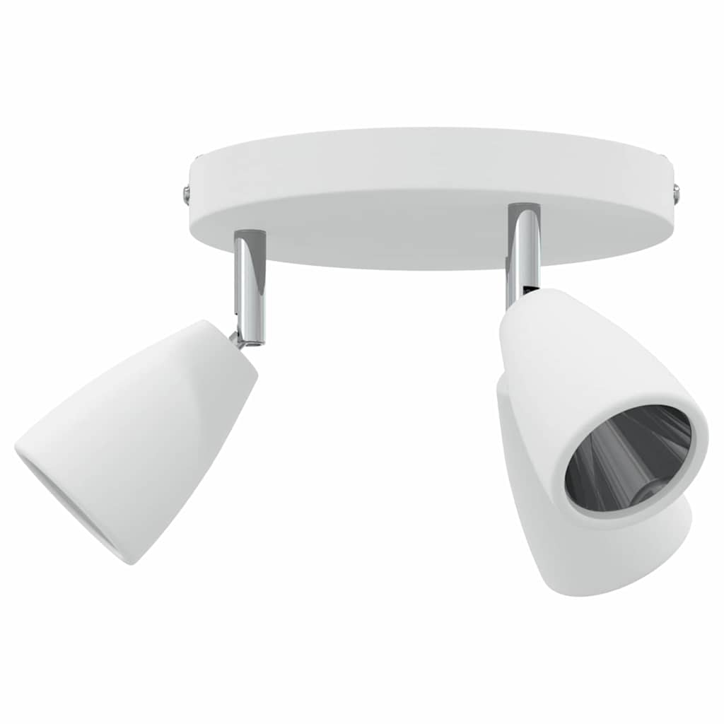 Faretto da soffitto Bianco 19 x 19 x 14,5 cm Metallo