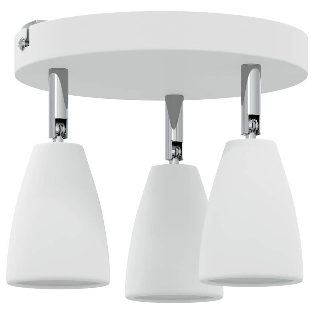 Faretto da soffitto Bianco 19 x 19 x 14,5 cm Metallo