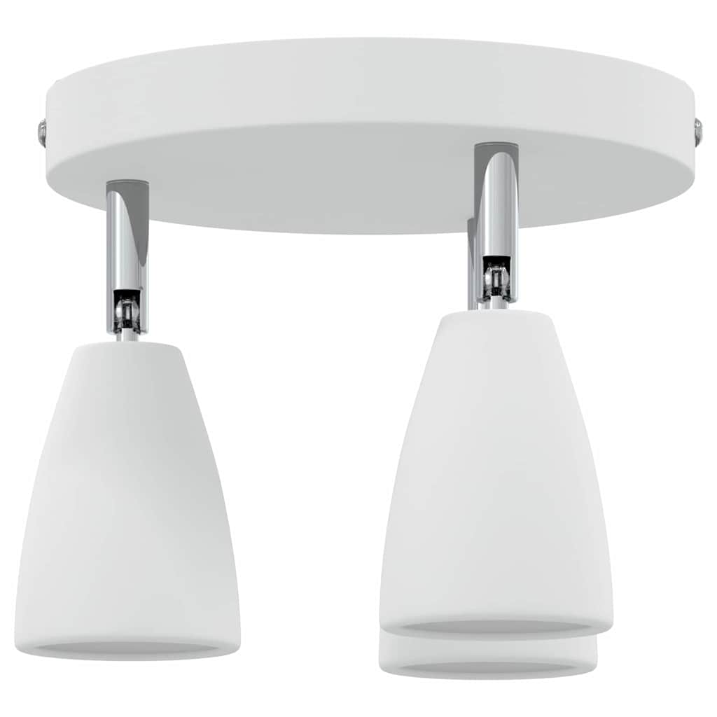 Faretto da soffitto Bianco 19 x 19 x 14,5 cm Metallo