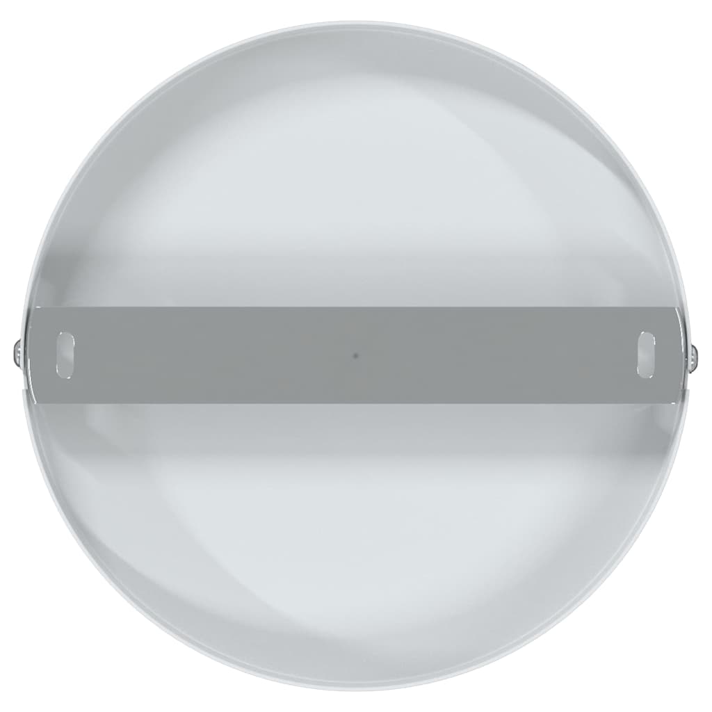 Faretto da soffitto Bianco 19 x 19 x 14,5 cm Metallo