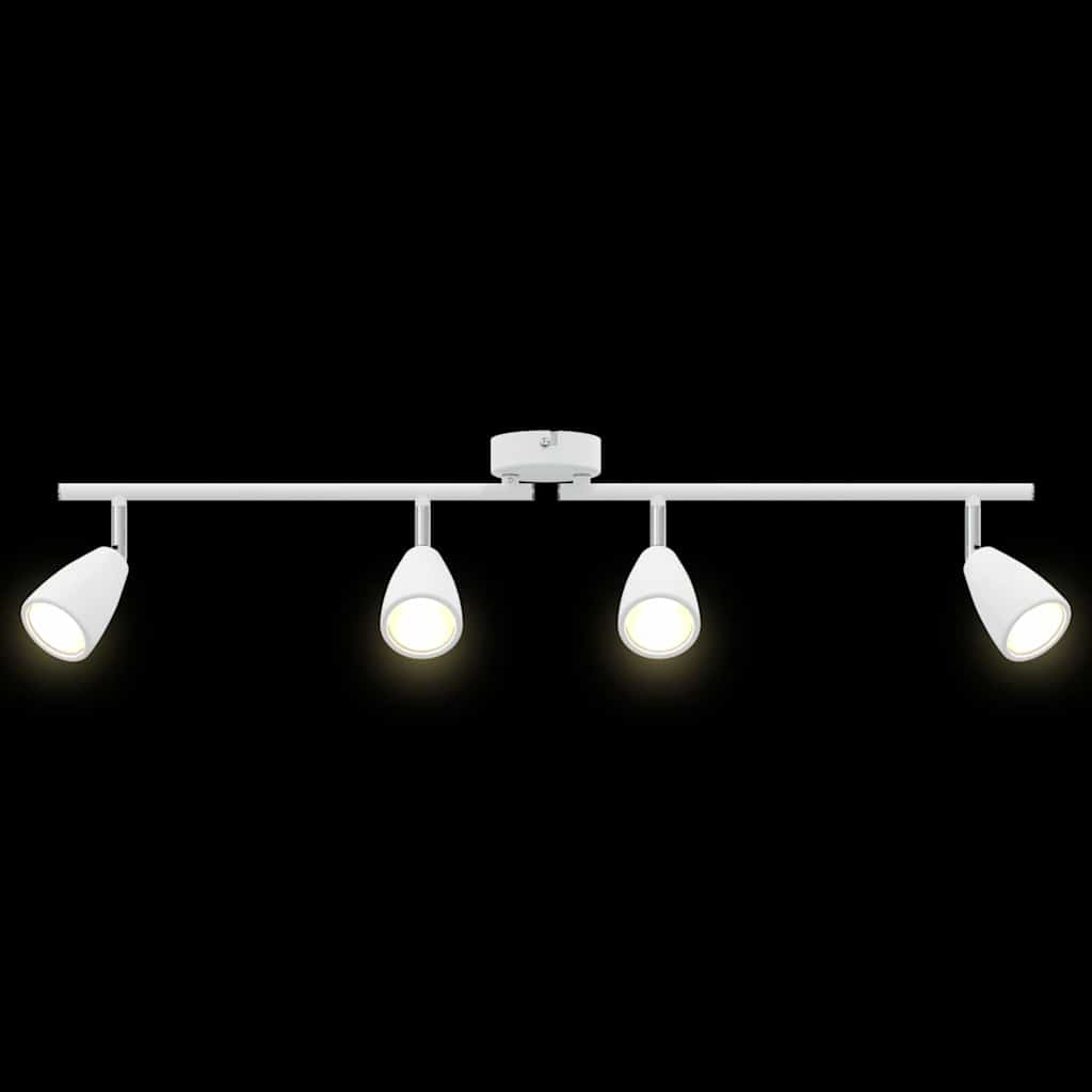 Faretto da soffitto Bianco 70 x 12,5 x 10,5 cm Metallo