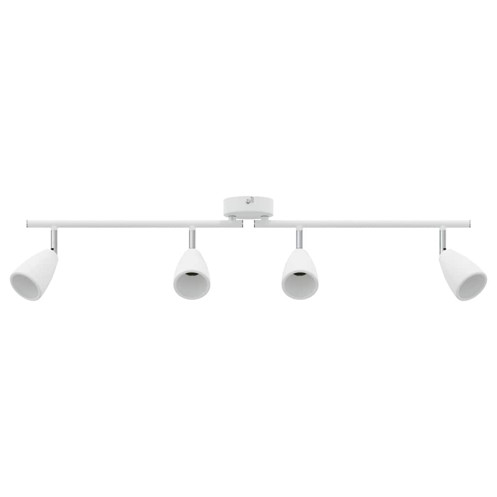 Faretto da soffitto Bianco 70 x 12,5 x 10,5 cm Metallo