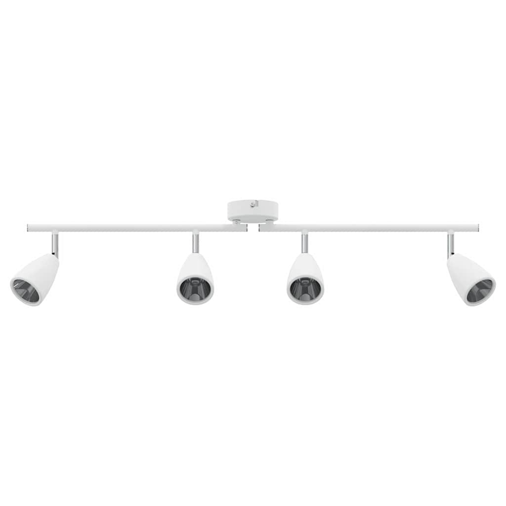Faretto da soffitto Bianco 70 x 12,5 x 10,5 cm Metallo