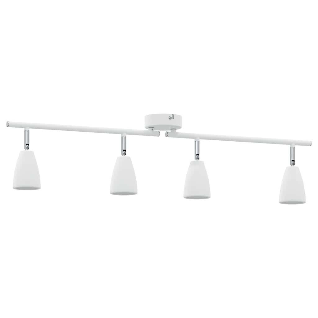 Faretto da soffitto Bianco 70 x 12,5 x 10,5 cm Metallo