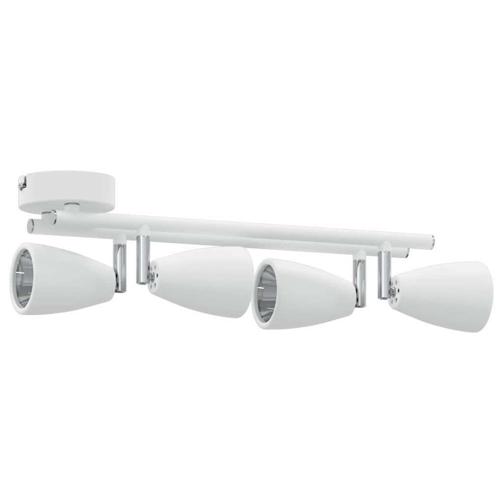 Faretto da soffitto Bianco 70 x 12,5 x 10,5 cm Metallo
