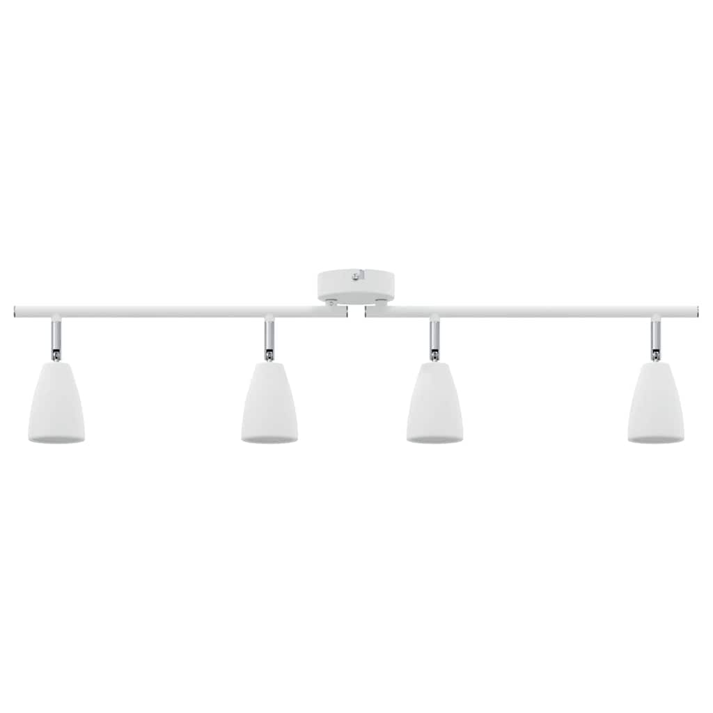 Faretto da soffitto Bianco 70 x 12,5 x 10,5 cm Metallo