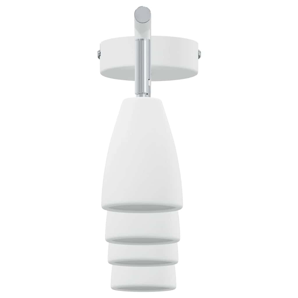 Faretto da soffitto Bianco 70 x 12,5 x 10,5 cm Metallo