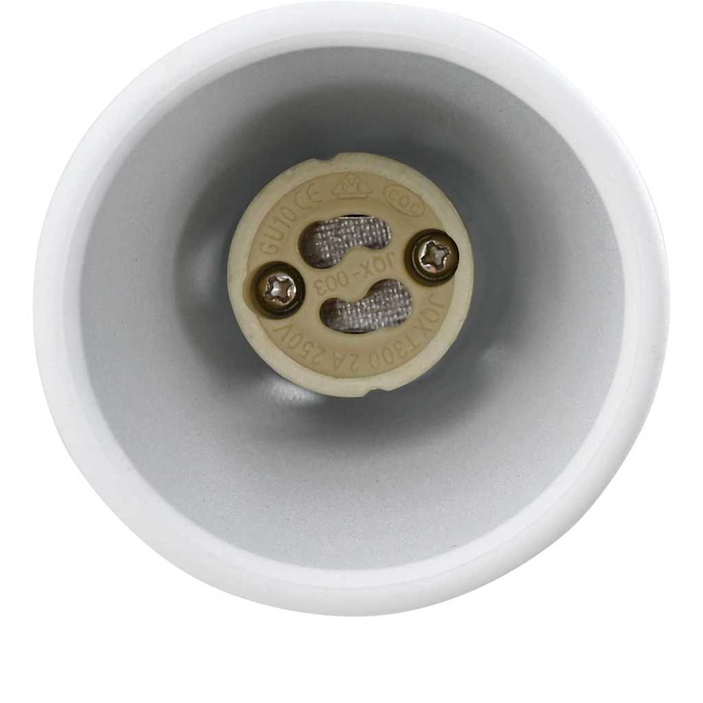 Faretto da soffitto Bianco 176,5 x 12,5 x 13,5 cm Metallo