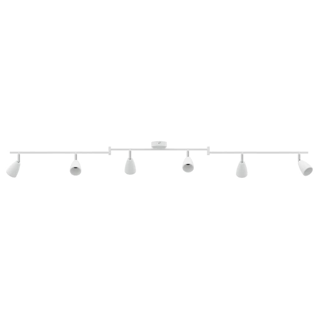 Faretto da soffitto Bianco 176,5 x 12,5 x 13,5 cm Metallo